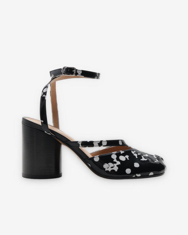 Maison Margiela - Women's Tabi Sandal Pump - (Black/White)