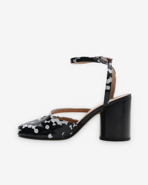 Maison Margiela - Women's Tabi Sandal Pump - (Black/White)