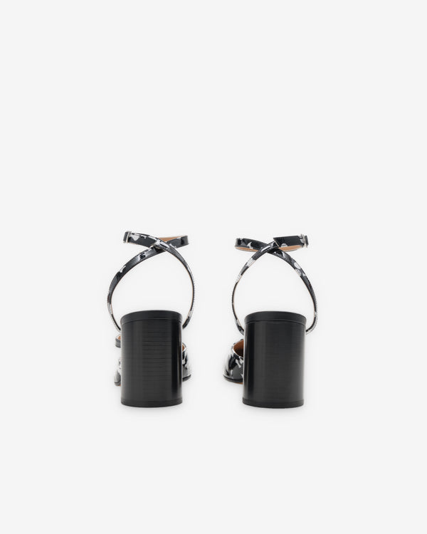 Maison Margiela - Women's Tabi Sandal Pump - (Black/White)