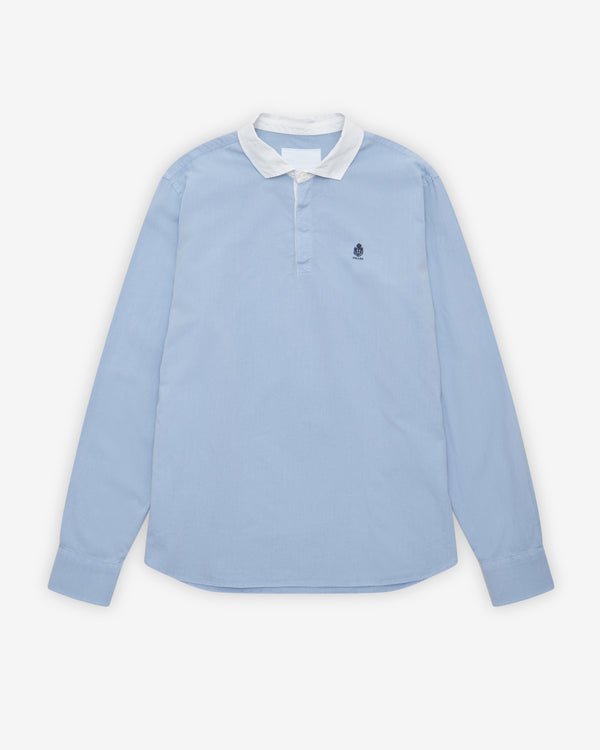 Prada - Men's Pearl Cotton Shirt - (Light Blue)