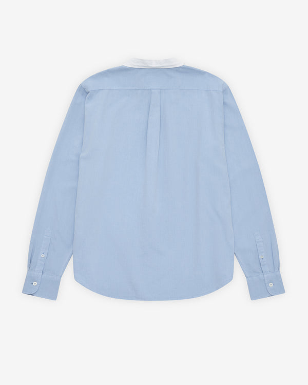 Prada - Men's Pearl Cotton Shirt - (Light Blue)
