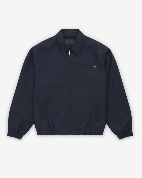 Prada - Men's Mohair Wool Blouson Jacket - (Navy)