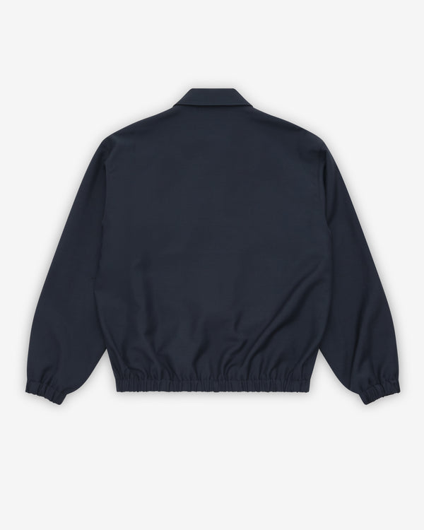 Prada - Men's Mohair Wool Blouson Jacket - (Navy)