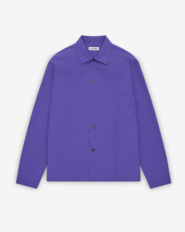 Jil Sander - Men's Shirt - (Astro Purple)