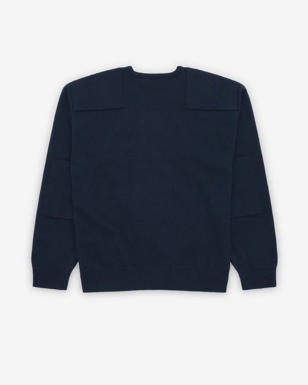 Jil Sander - Men's Long Sleeve Jumper - (Nightfall)