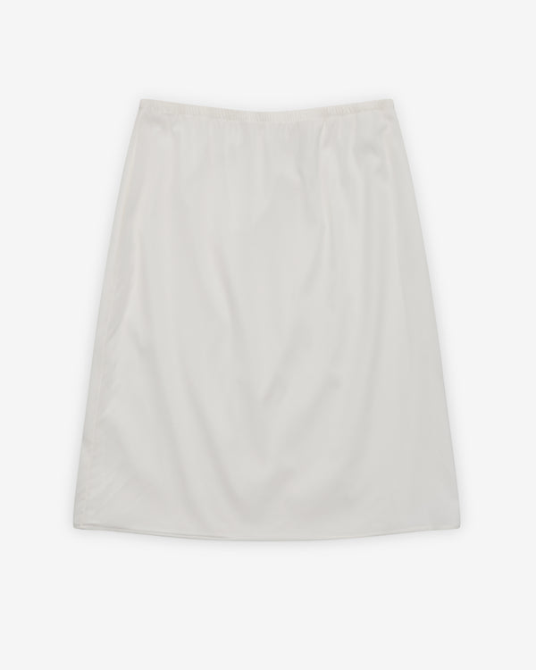 The Row - Women's Ivera Skirt - (White)