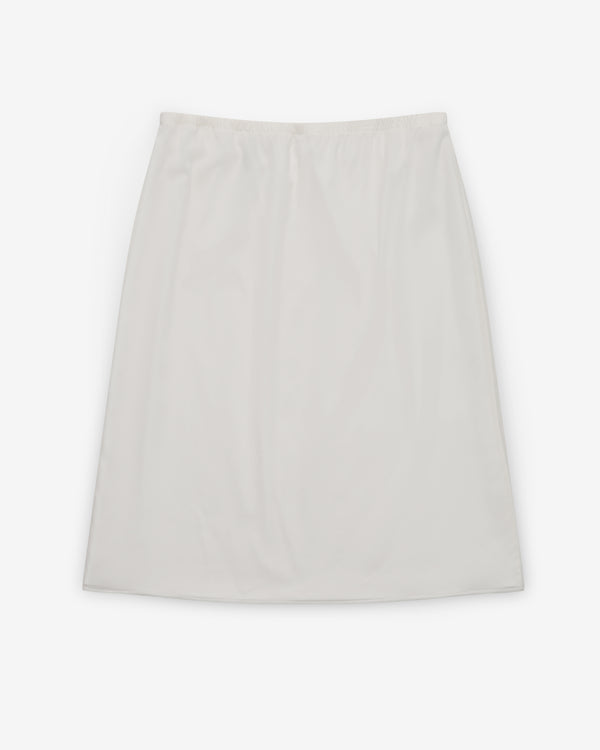 The Row - Women's Ivera Skirt - (White)