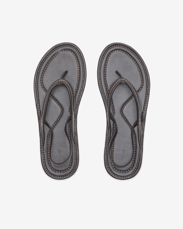 The Row - Women's Malick Sandal Two - (Lacquer)