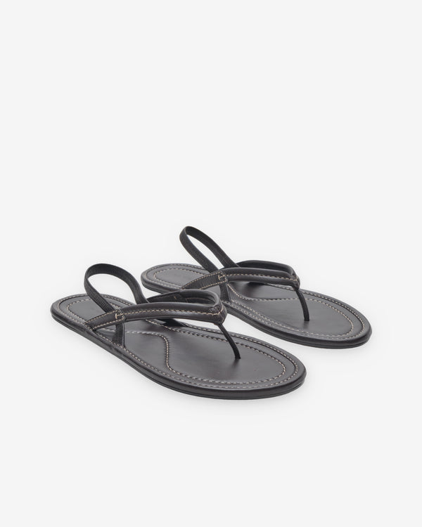 The Row - Women's Malick Sandal Two - (Lacquer)