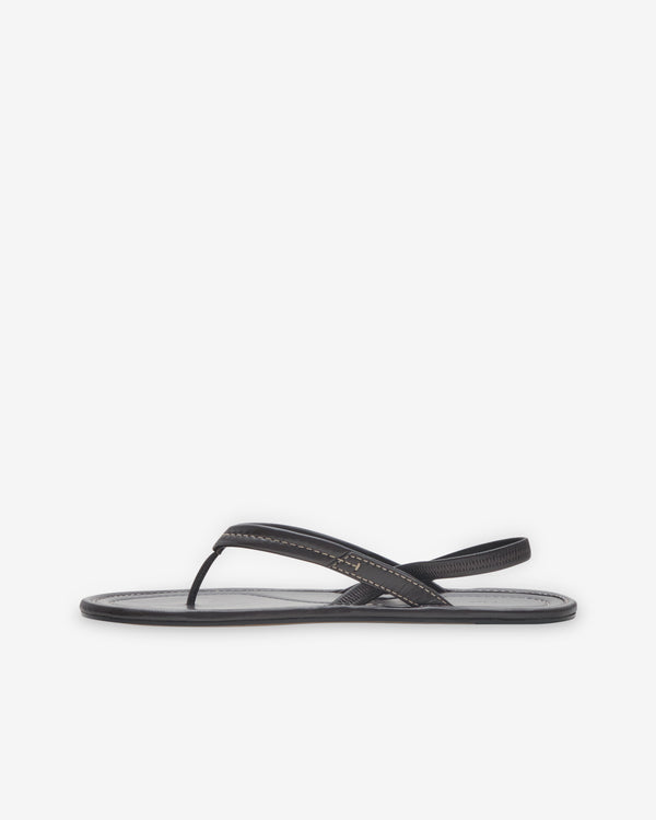 The Row - Women's Malick Sandal Two - (Lacquer)