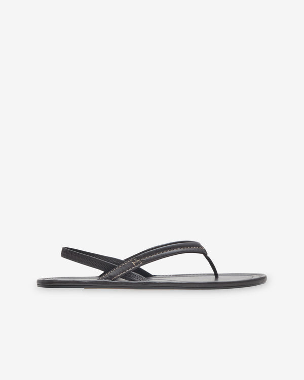 The Row - Women's Malick Sandal Two - (Lacquer)