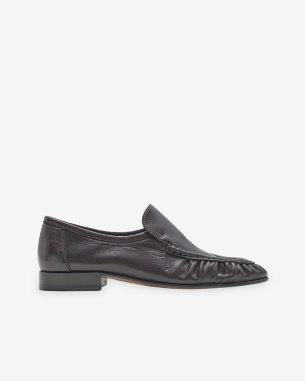 The Row - Women's Soft Moccasin Two - (Lacquer)