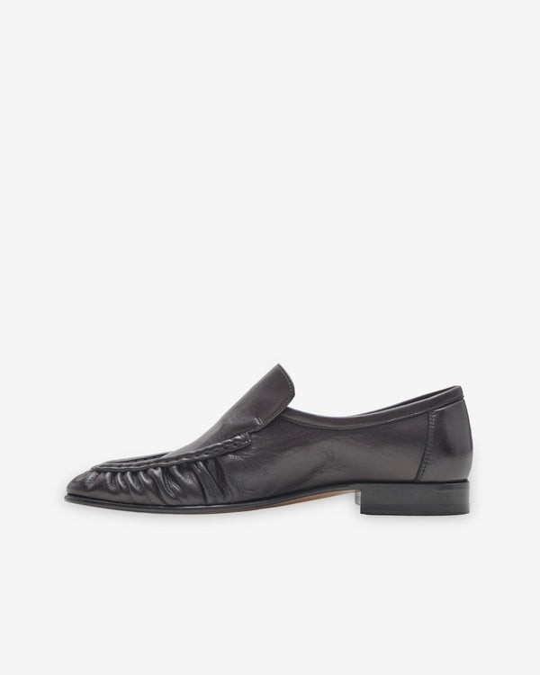 The Row - Women's Soft Moccasin Two - (Lacquer)