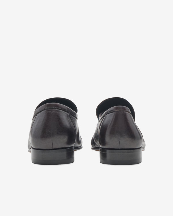 The Row - Women's Soft Moccasin Two - (Lacquer)