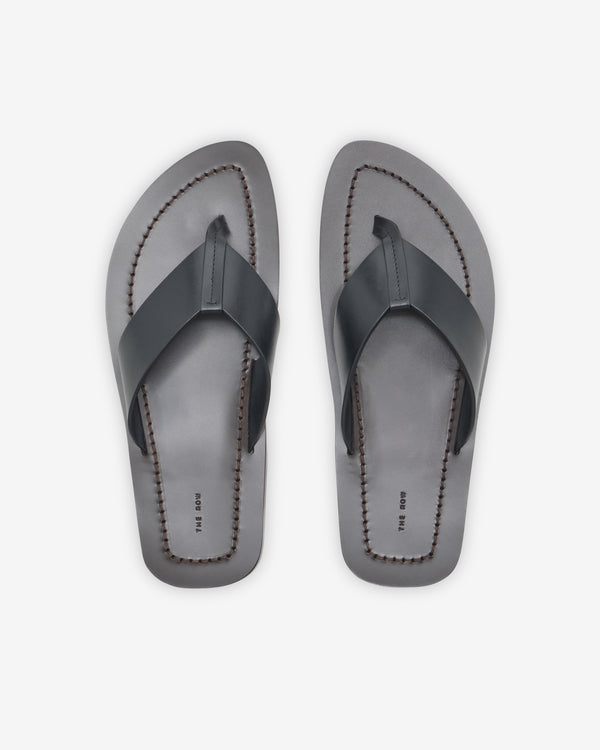 The Row - Men's Dan Flip Flop - (Black)