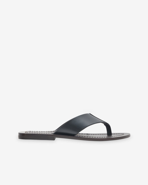 The Row - Men's Dan Flip Flop - (Black)