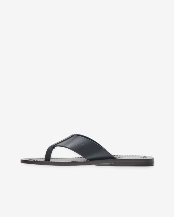 The Row - Men's Dan Flip Flop - (Black)