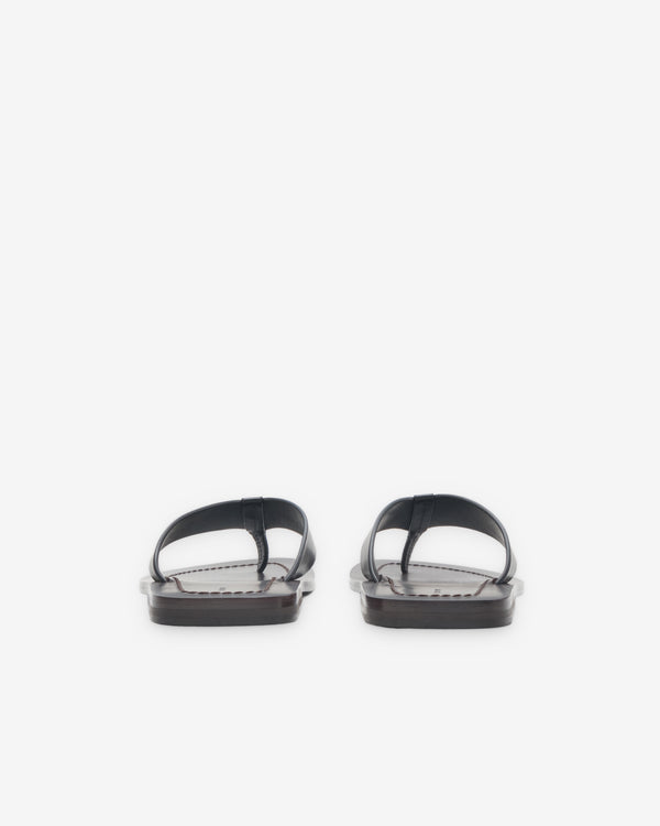 The Row - Men's Dan Flip Flop - (Black)