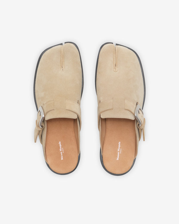 Maison Margiela - Men's Tabi Mule - (Pale Khaki)