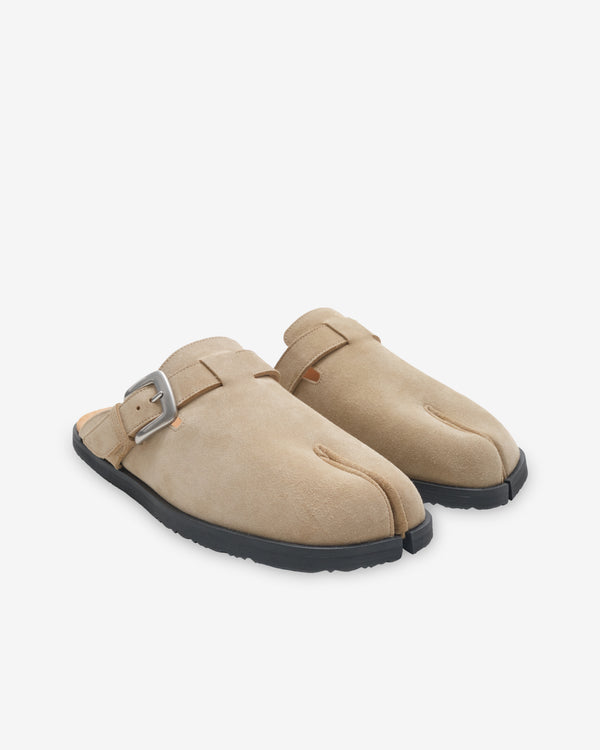 Maison Margiela - Men's Tabi Mule - (Pale Khaki)