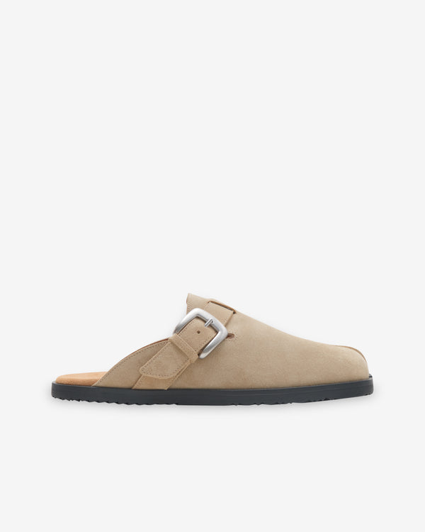 Maison Margiela - Men's Tabi Mule - (Pale Khaki)