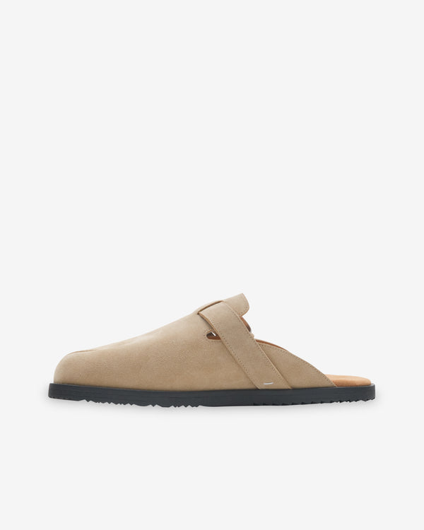 Maison Margiela - Men's Tabi Mule - (Pale Khaki)