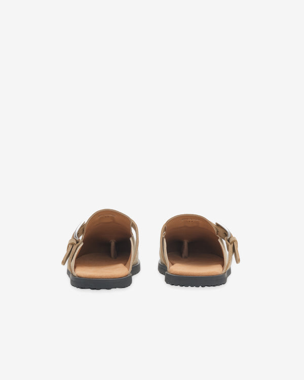 Maison Margiela - Men's Tabi Mule - (Pale Khaki)