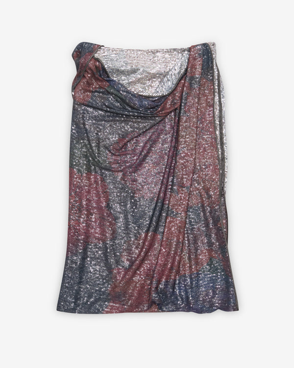 Maison Margiela - Women's Long Skirt - (Blue)