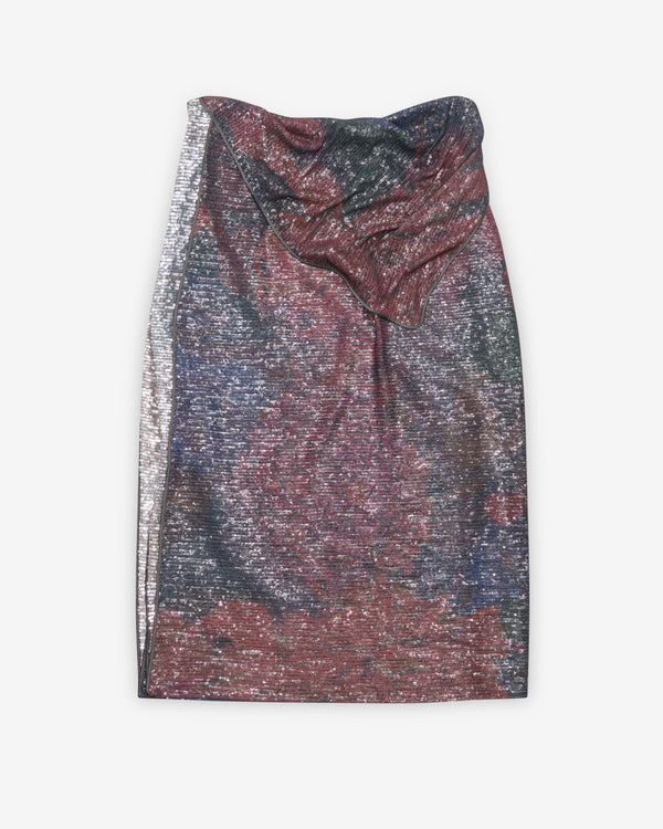 Maison Margiela - Women's Long Skirt - (Blue)