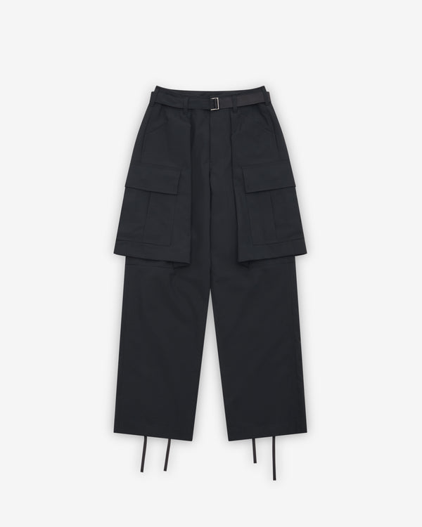 Sacai - Women's Suiting Pants - (Black)