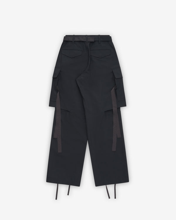 Sacai - Women's Suiting Pants - (Black)