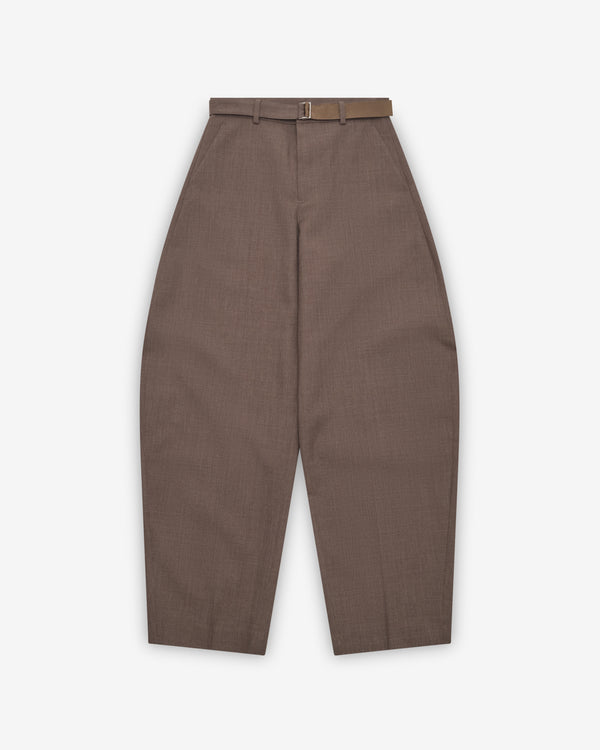 Sacai - Women's Suiting Pants - (Brown)