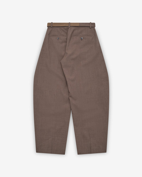 Sacai - Women's Suiting Pants - (Brown)