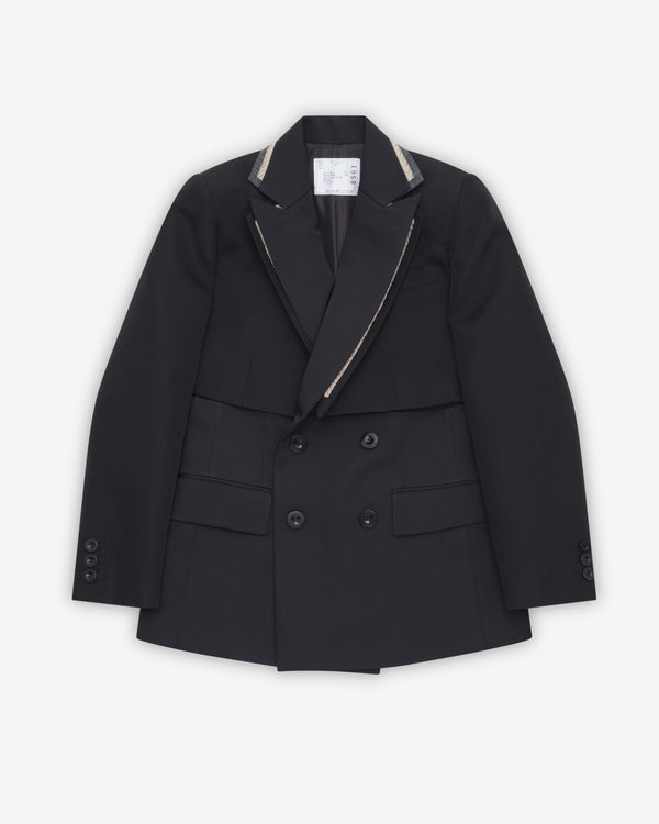 Sacai - Women's Double-Faced Jacket - (Black)