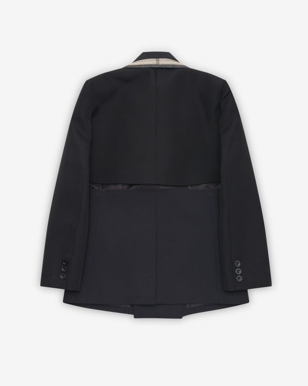 Sacai - Women's Double-Faced Jacket - (Black)