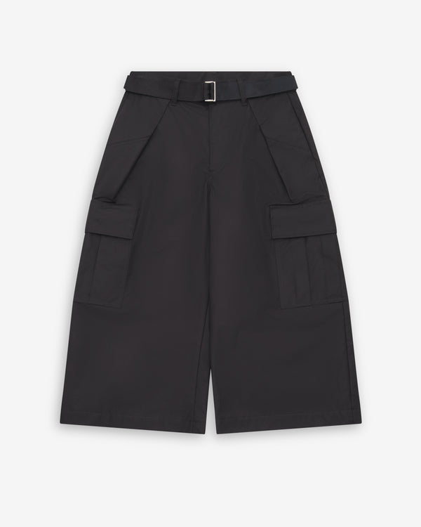 Sacai - Women's Cotton Weather Pants - (Black)