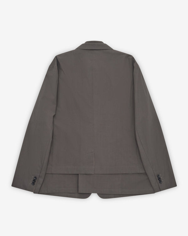 Sacai - Men's Typewriter Jacket - (Dark Khaki)
