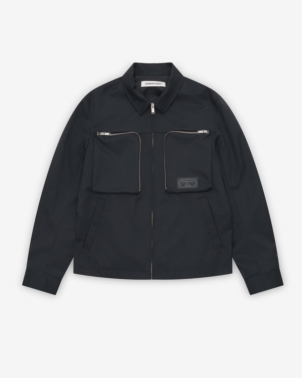 Undercover - Men's Cargo Blouson - (Black)