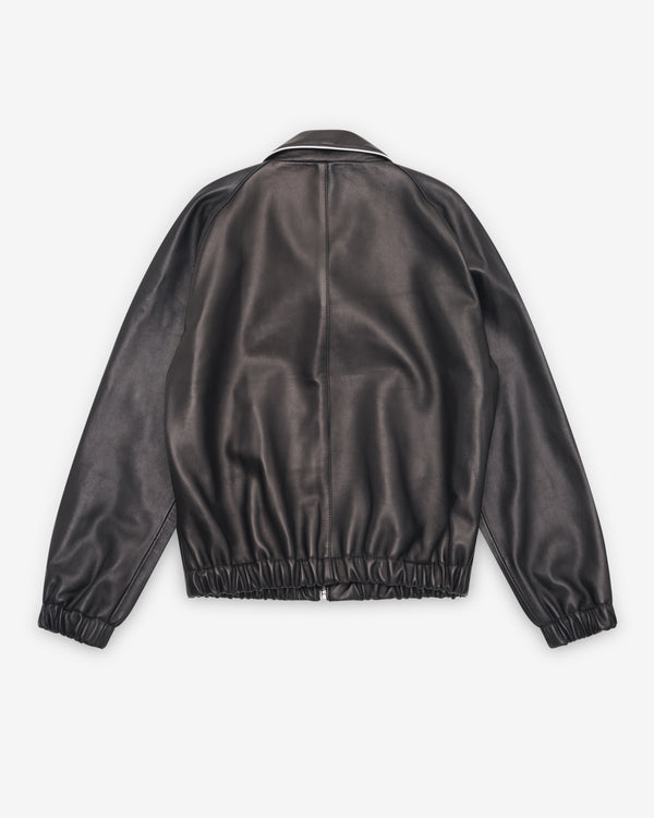 Ernest W. Baker - Men's Contrast Pipe Track Jacket - (Black)