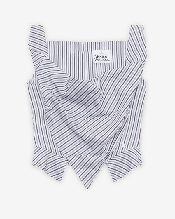Vivienne Westwood - Women's Sunday Top - (Shadow Stripe)