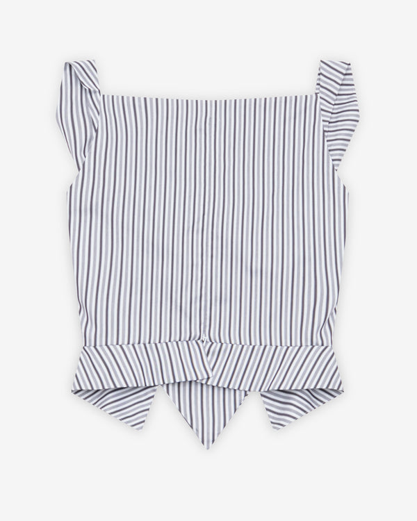 Vivienne Westwood - Women's Sunday Top - (Shadow Stripe)