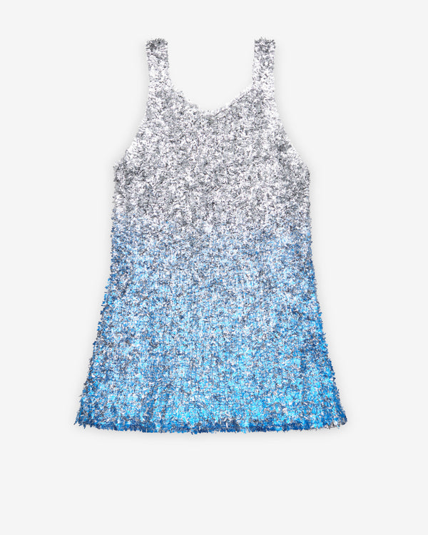 Maison Margiela - Women's Foil Knit Top - (Silver)