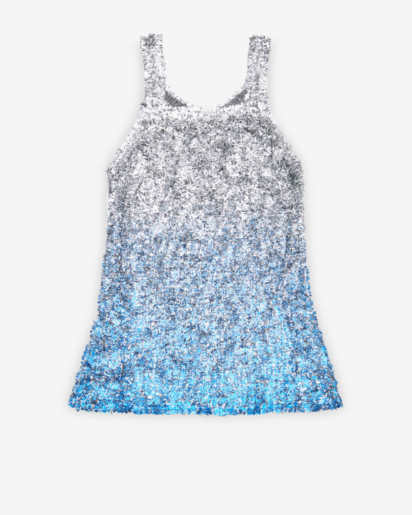 Maison Margiela - Women's Foil Knit Top - (Silver)