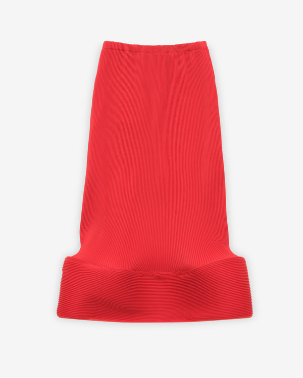 Melitta Baumeister - Women's Wavy Ripple Skirt - (Red)