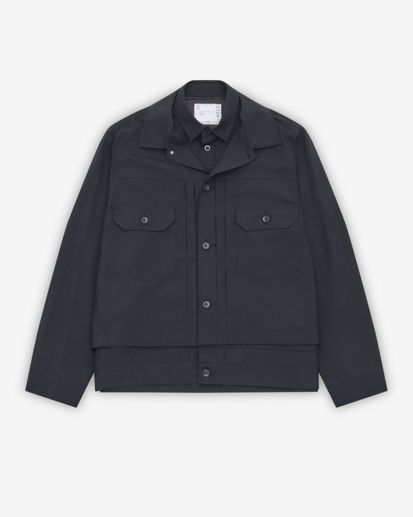 Sacai - Men's Suiting Jacket - (Black)