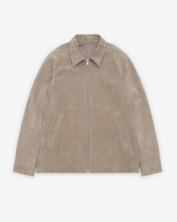 Rick Owens - Men's Brad Jacket - (Dark Pearl)