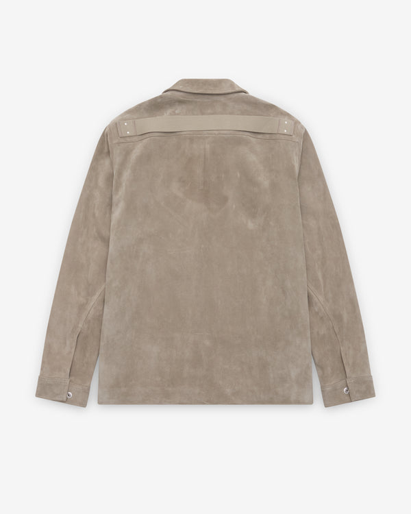 Rick Owens - Men's Brad Jacket - (Dark Pearl)