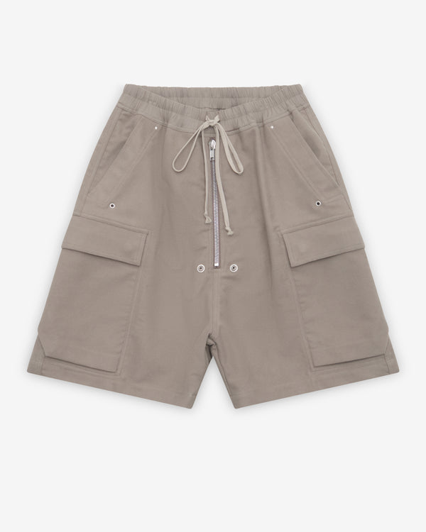 Rick Owens - Men's Cargobela Short - (Dark Pearl)