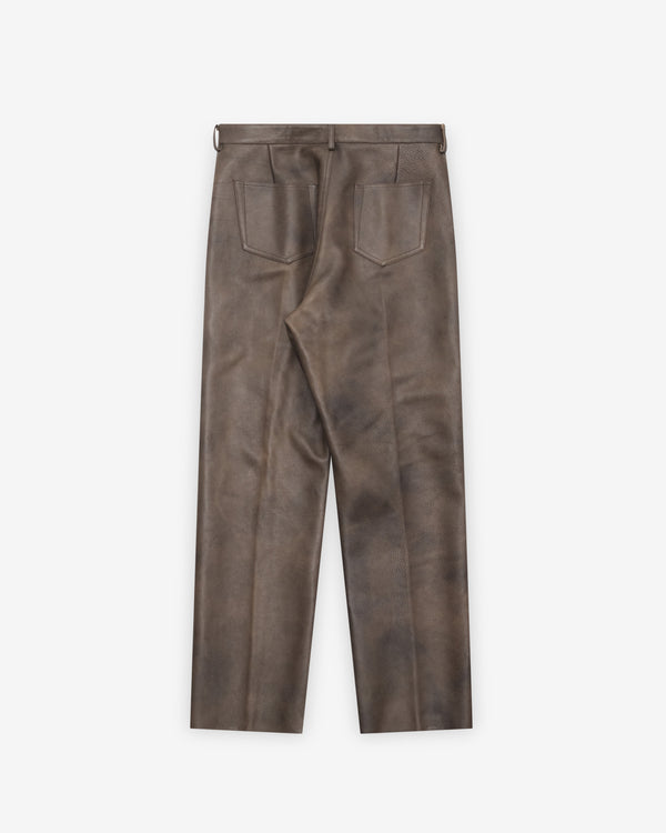 Rick Owens - Men’s Joris Trousers - (Washed Black)