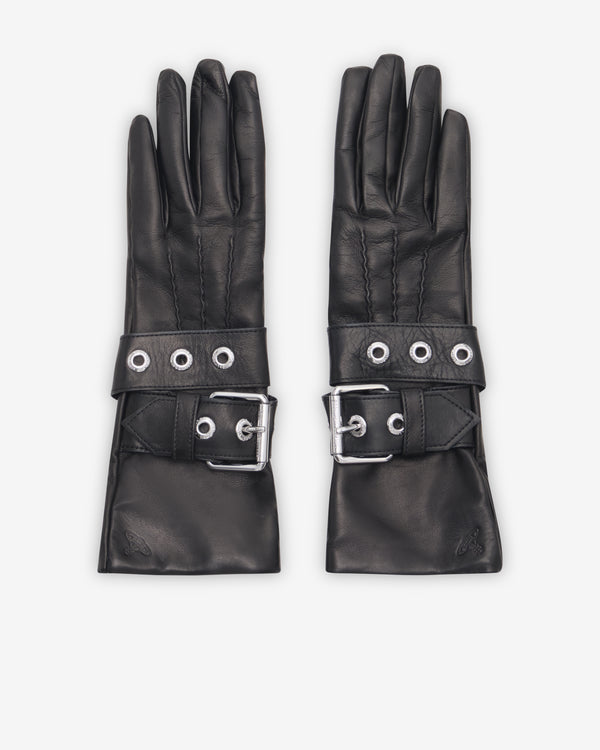 Vivienne Westwood - Women's Belt Buckle Gloves - (Black)